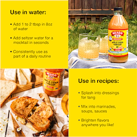 Apple Cider Vinegar Blend, Pineapple Turmeric