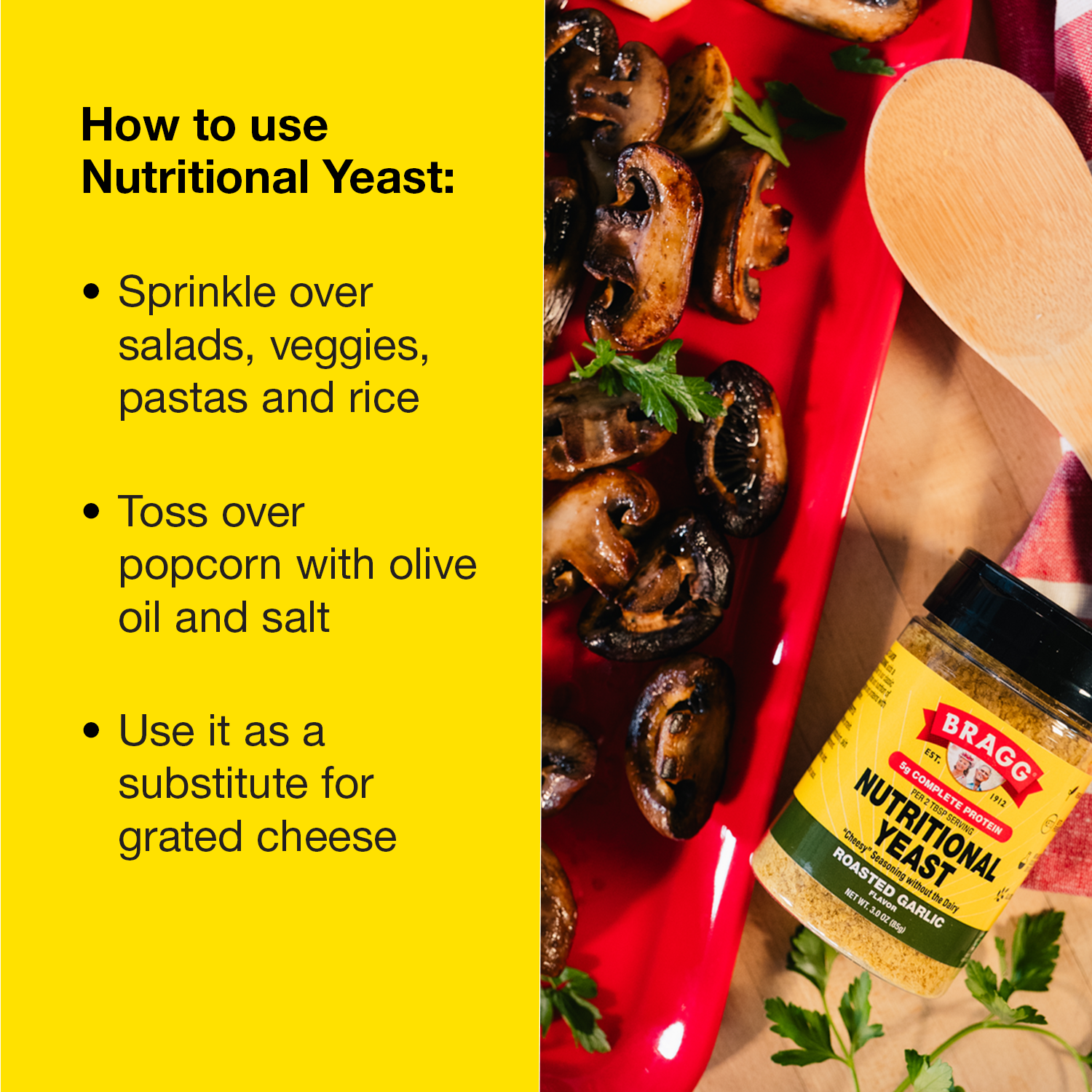 Flavored Nutritional Yeast