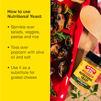 Flavored Nutritional Yeast