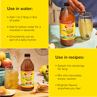 Apple Cider Vinegar Honey Cayenne Wellness Cleanse