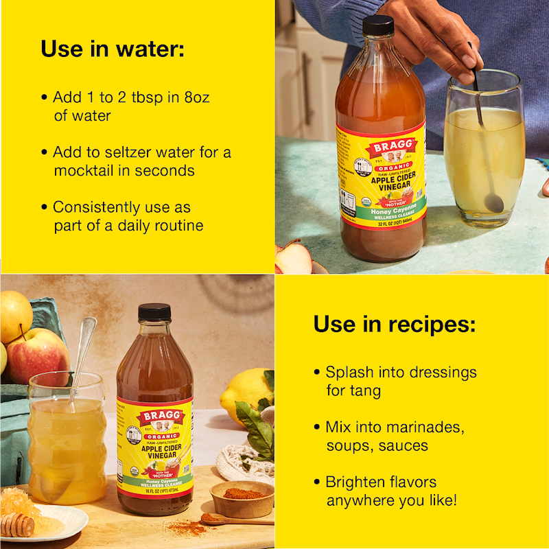 Apple Cider Vinegar Cleanse