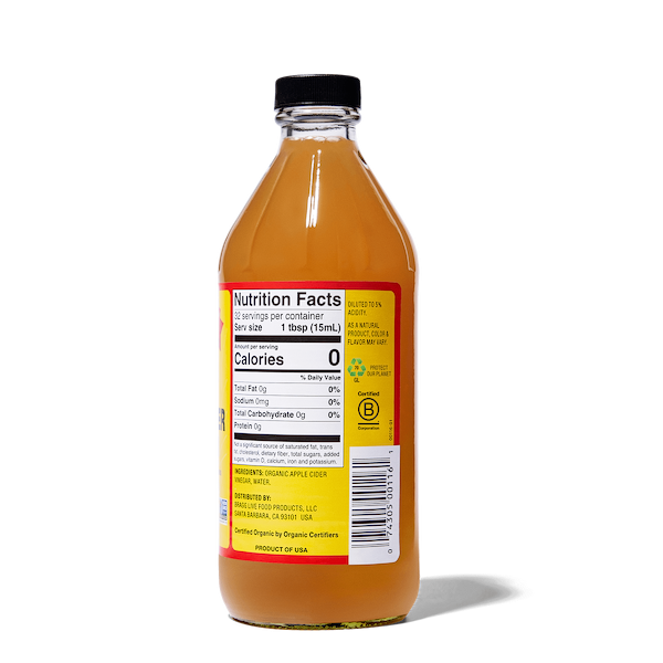 Organic Apple Cider Vinegar | Bragg