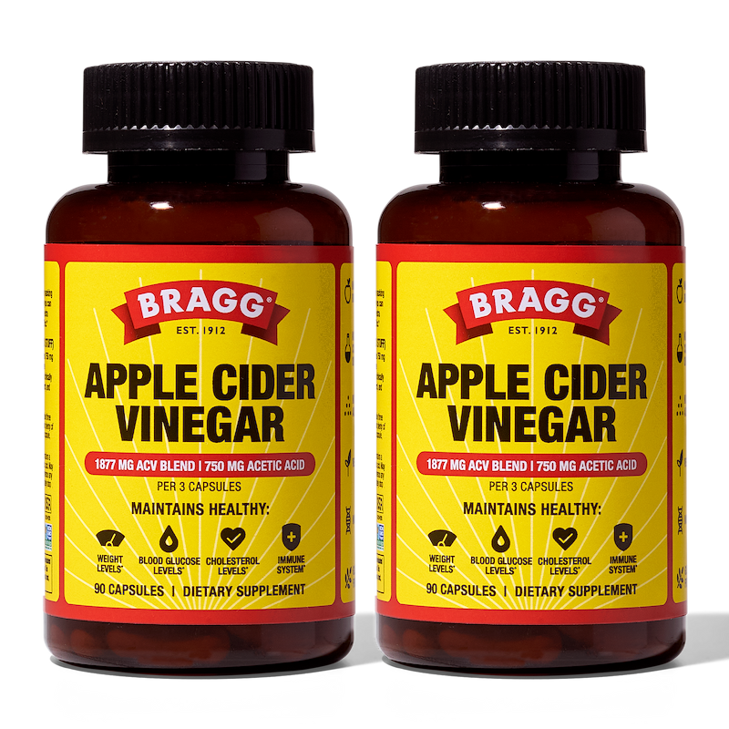 ACV Supplement – Daily Health & Wellness Support | Bragg® ACV Supplements
