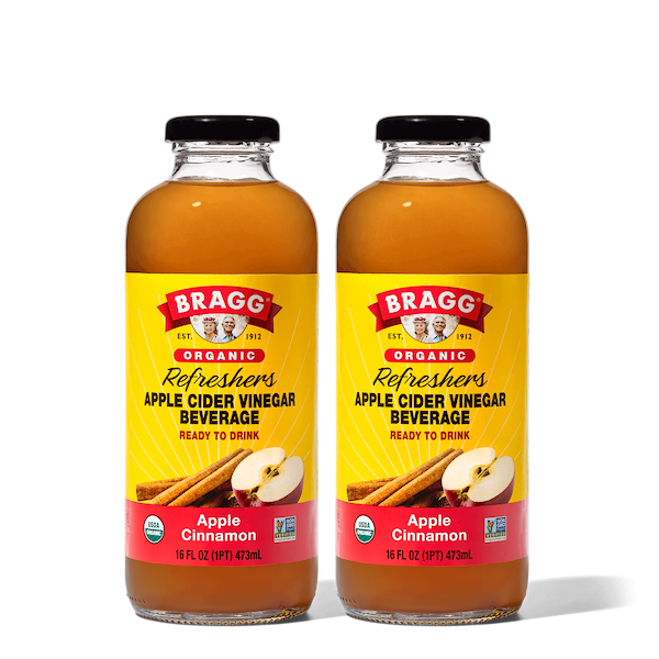 Apple Cider Vinegar Refreshers, Apple Cinnamon, 2 Pack