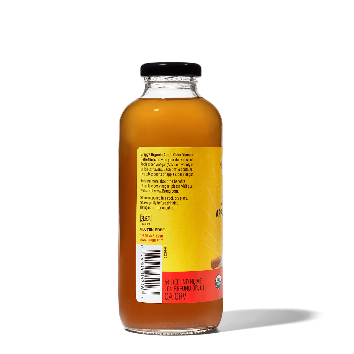 Apple Cider Vinegar Refreshers, Apple Cinnamon, 2 Pack