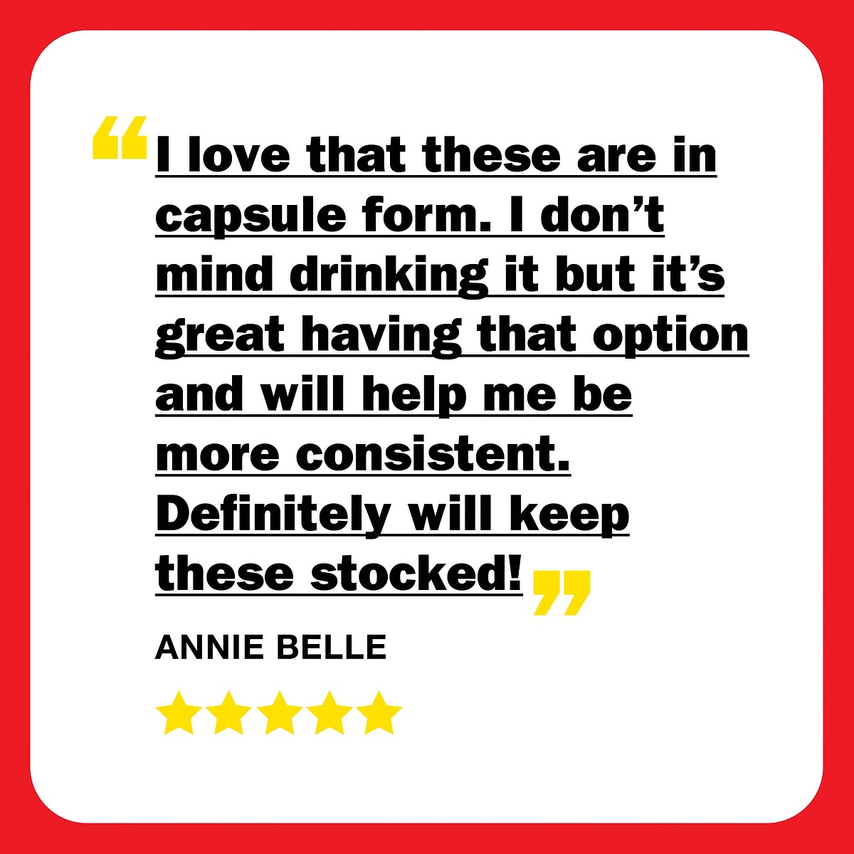 Renew ACV Supplement