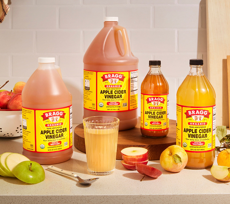 Myth #3
We Changed our ACV recipe.