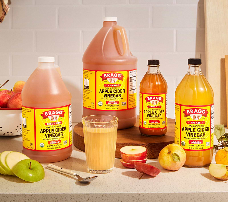 Myth #3
We Changed our ACV recipe.