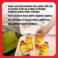 Apple Cider Vinegar Refreshers, Apple Cinnamon, 2 Pack