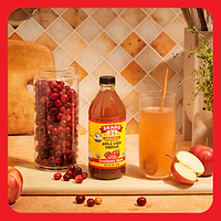 Apple Cider Vinegar Blend, Cranberry Apple