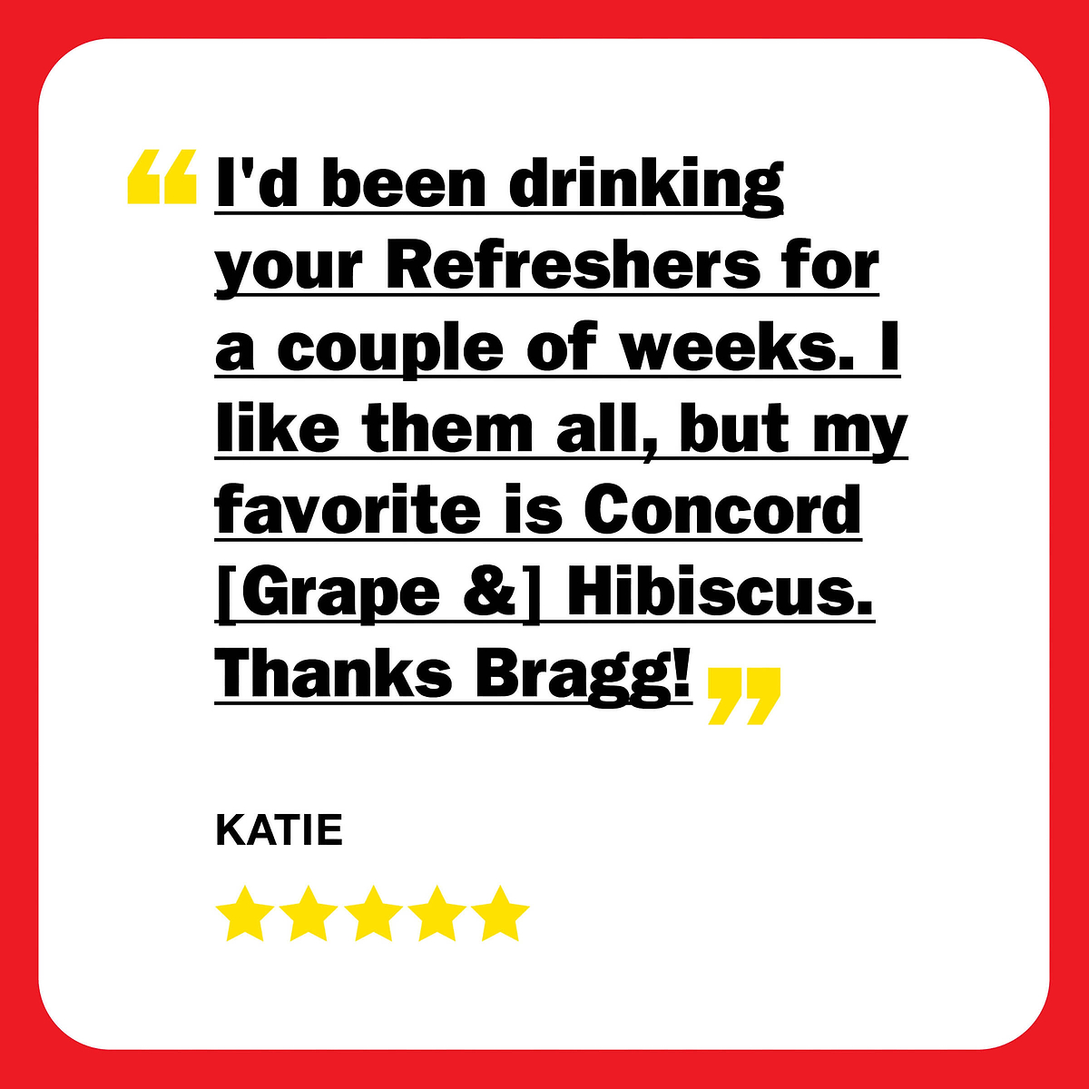 Apple Cider Vinegar Refresher, Concord Hibiscus, 2 Pack