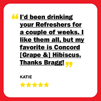 Apple Cider Vinegar Refresher, Concord Hibiscus, 2 Pack