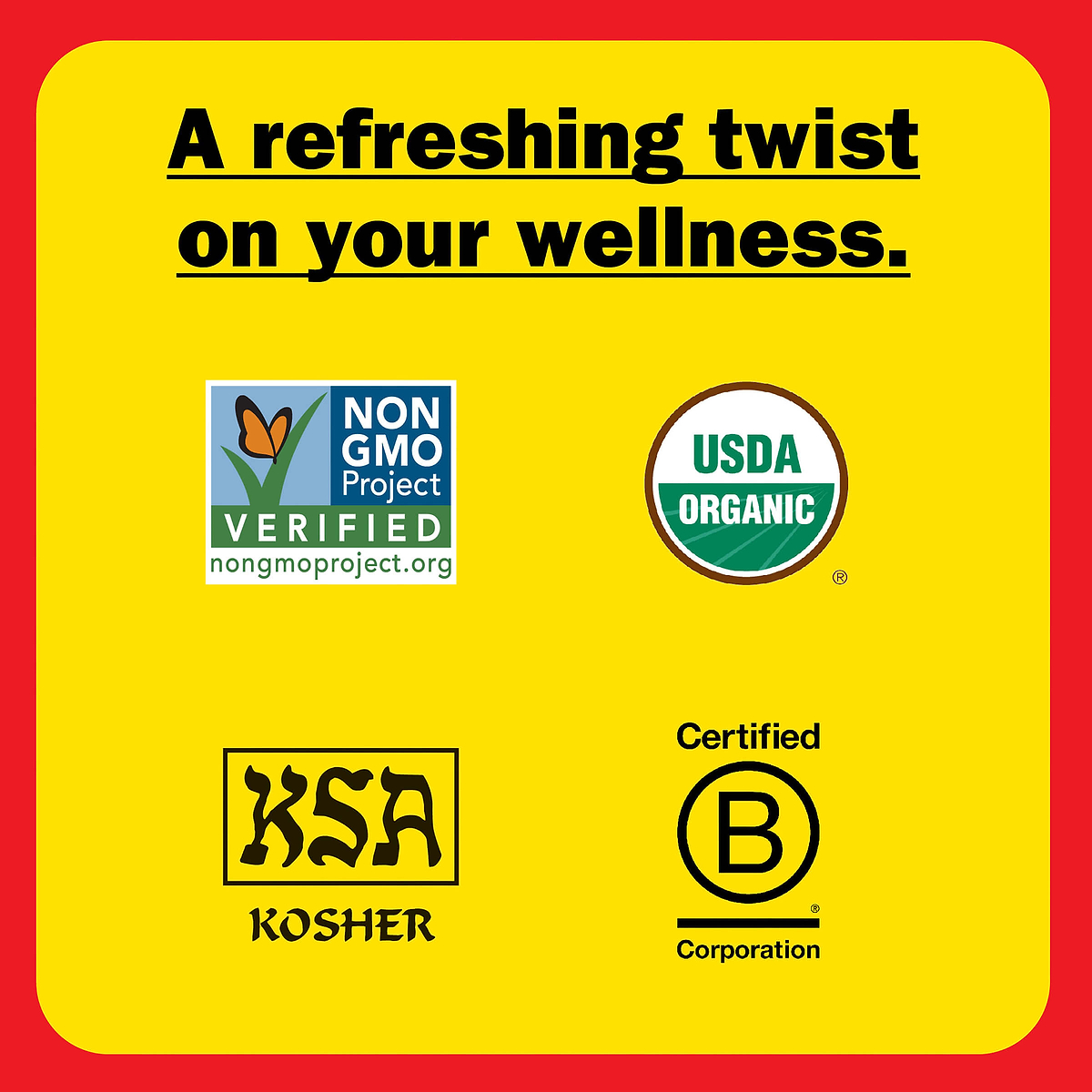 Apple Cider Vinegar Refresher, Concord Hibiscus, 2 Pack