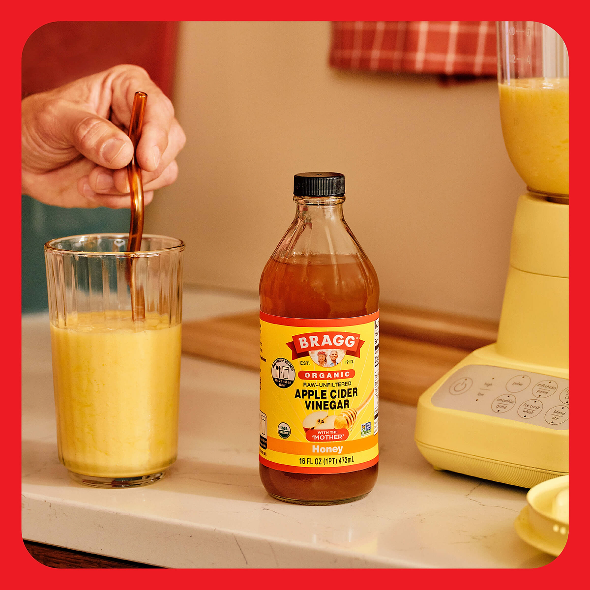 Apple Cider Vinegar Blend, Honey