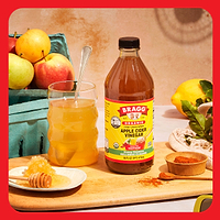 Apple Cider Vinegar Honey Cayenne Wellness Cleanse