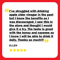 Apple Cider Vinegar Honey Cayenne Wellness Cleanse