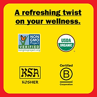 Apple Cider Vinegar Refresher, Honey Green Tea, 2 Pack