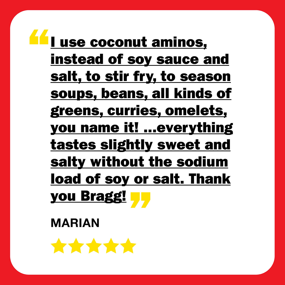 Coconut Liquid Aminos