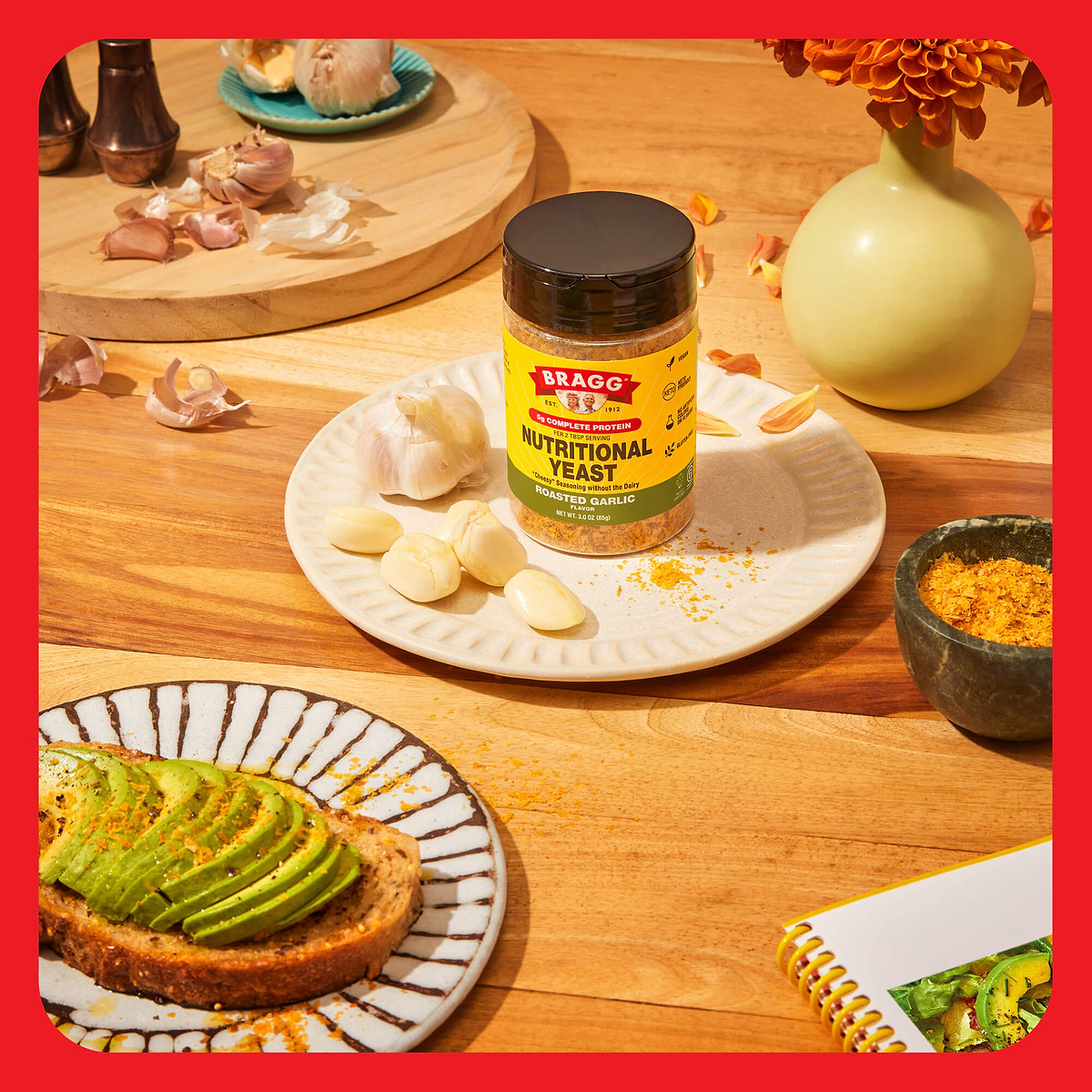 Flavored Nutritional Yeast