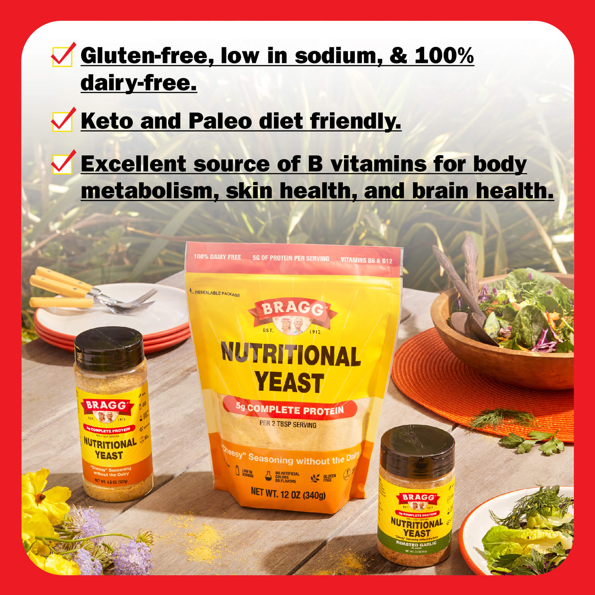 Vegan Pantry Staples Better Nutrition in 2026 Fortified nutritional yeast for B12