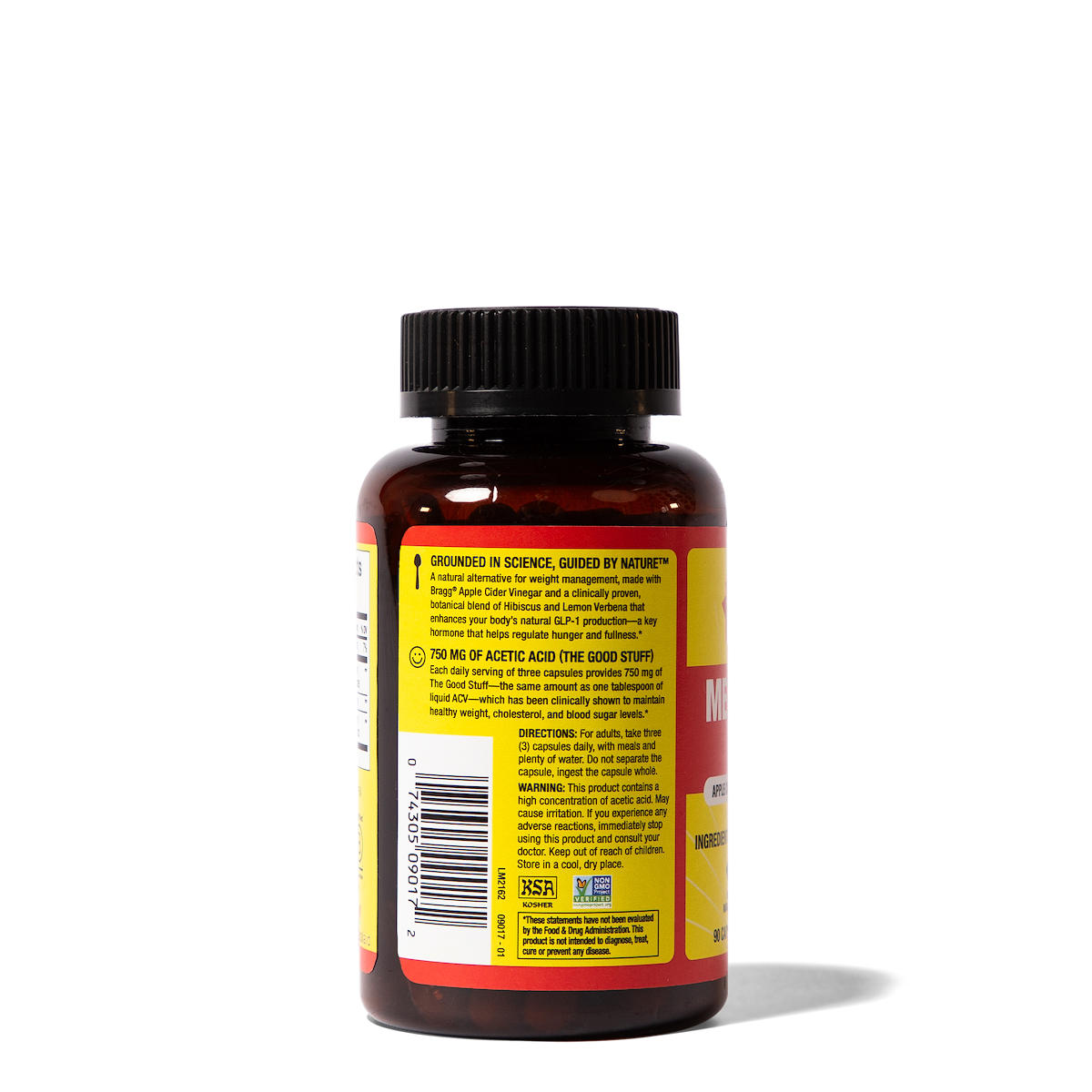 Metabolism Support Supplement | Weight Management | Bragg Metabolism Support Supplement | Weight Management | Bragg