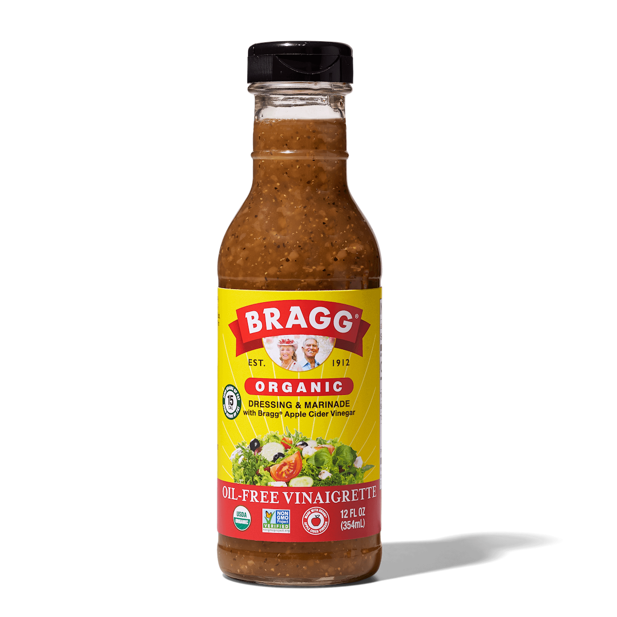 Bragg Healthy Apple Cider Vinaigrette - 12 oz bottle Bragg Healthy Apple Cider Vinaigrette - 12 oz bottle
