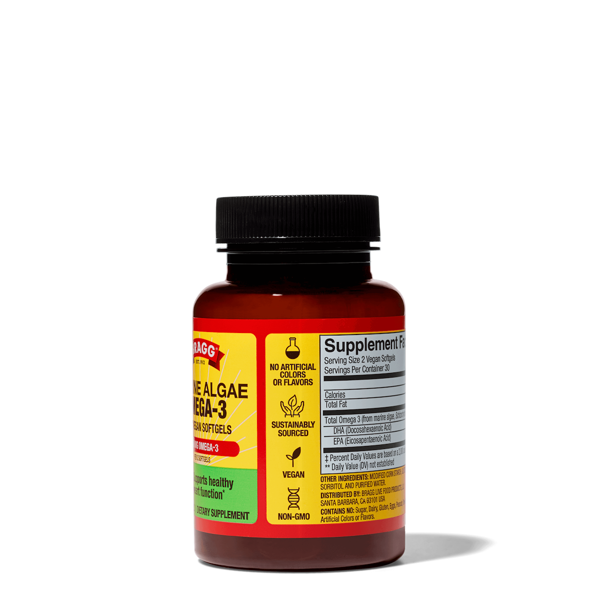 Marine Algae Omega-3