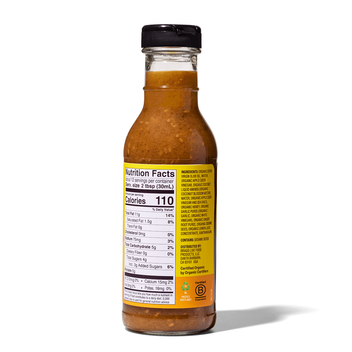 Ginger & Sesame Dressing