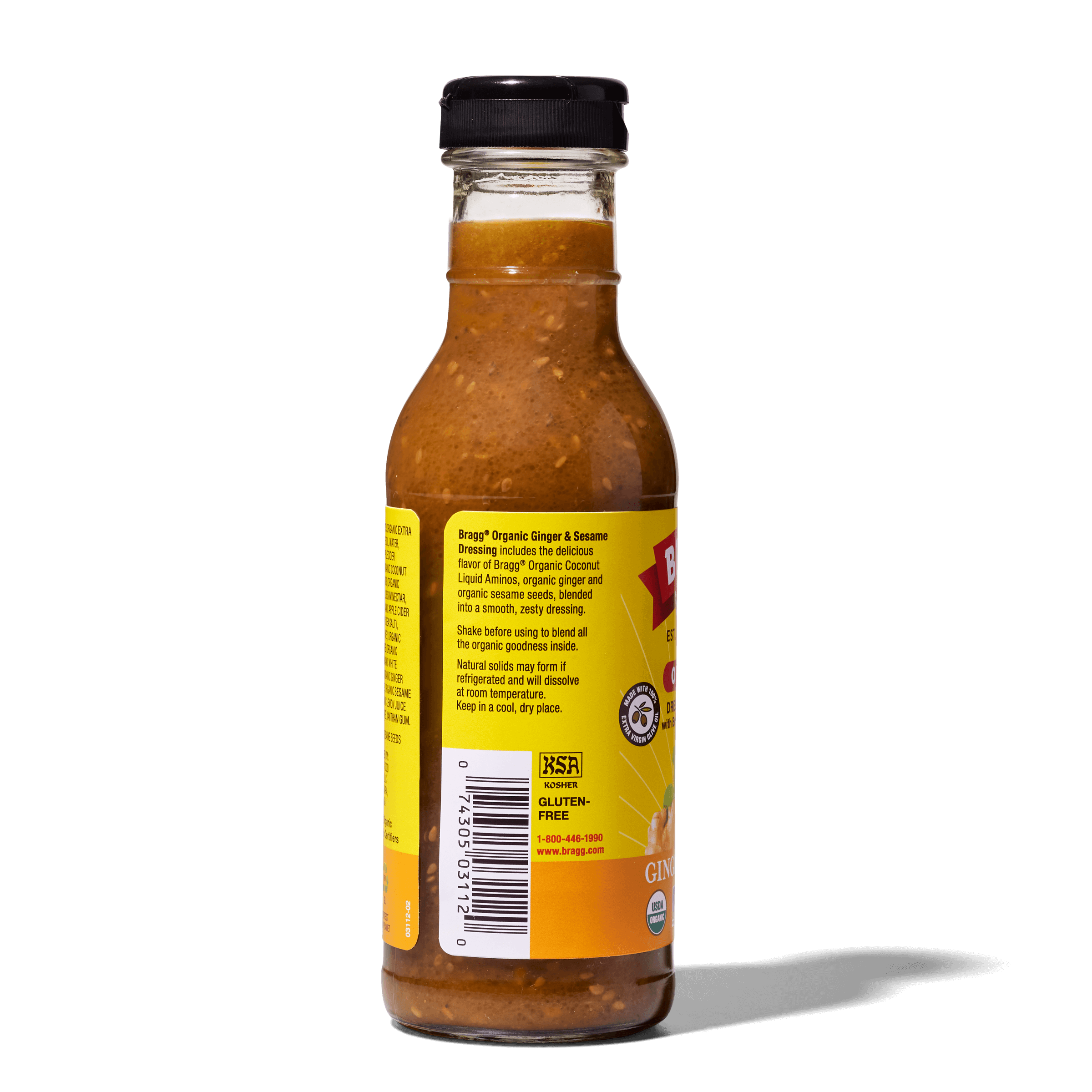Ginger & Sesame Dressing Ginger & Sesame Dressing