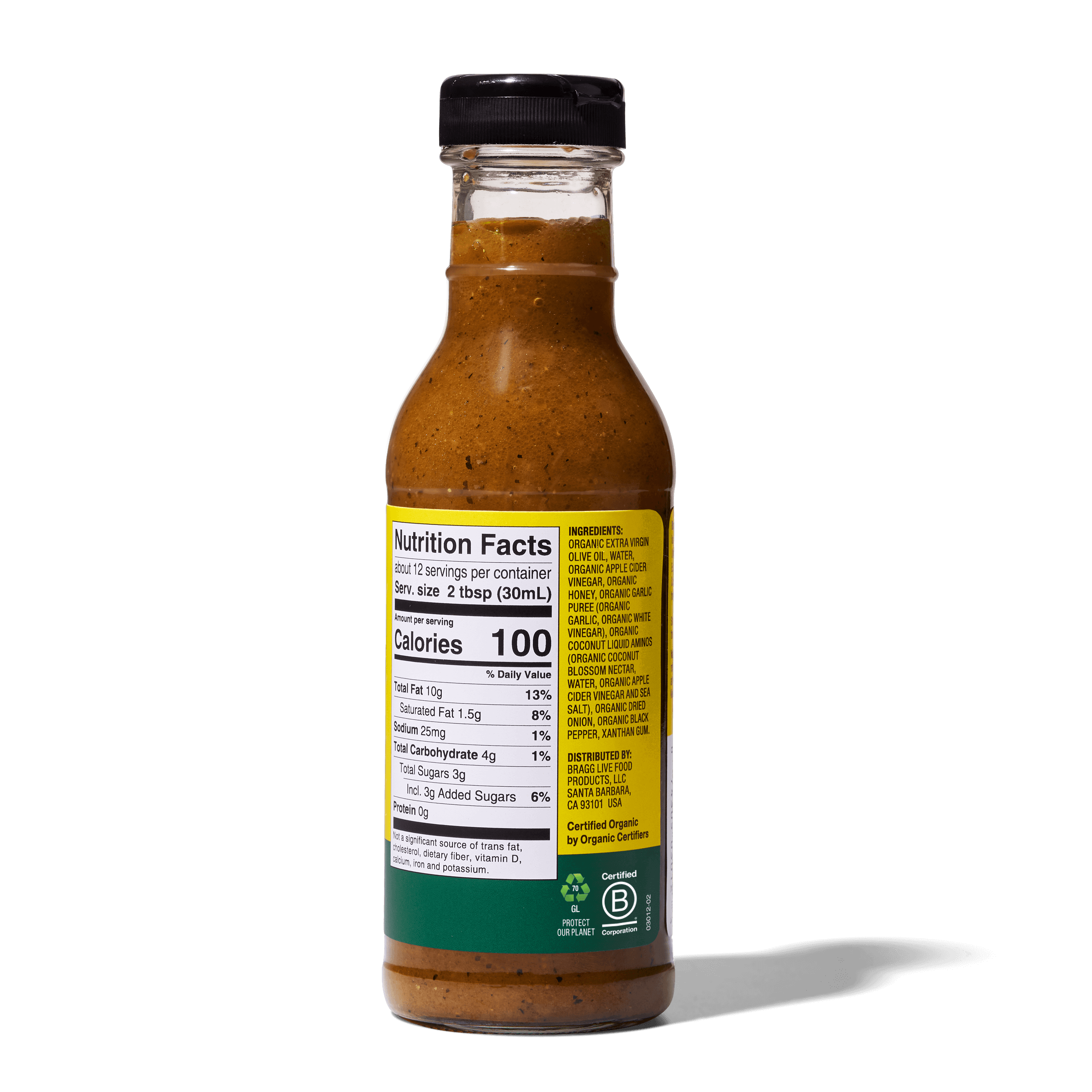Organic Vinaigrette | ACV Dressing