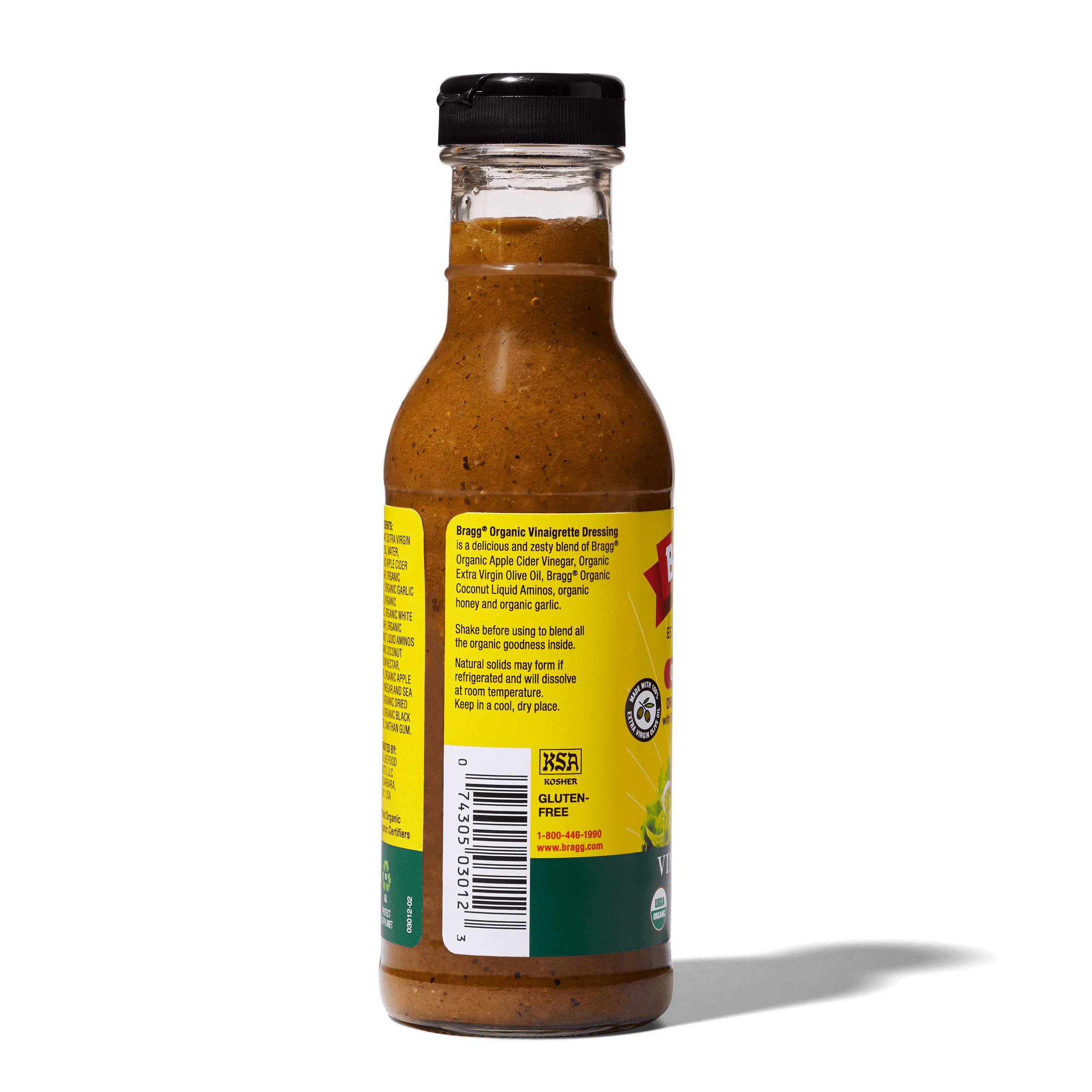 braggs salad dressing Organic Vinaigrette | ACV Dressing