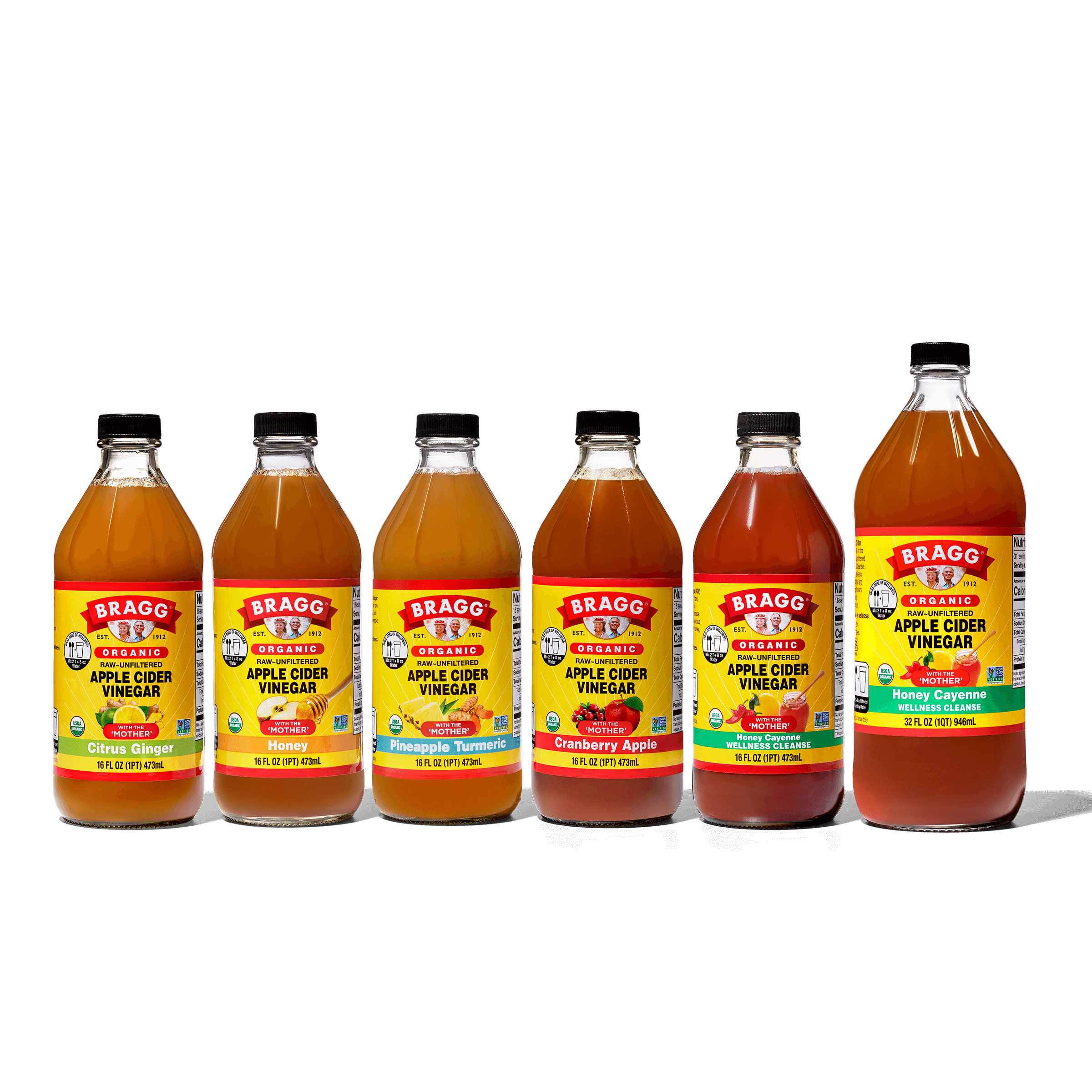 cleanse herbicide Bragg Organic Honey Cayenne Apple Cider Vinegar