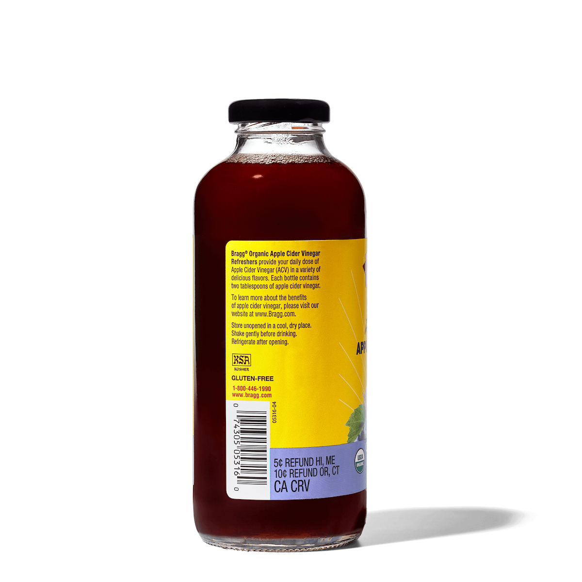 Apple Cider Vinegar Refresher, Concord Hibiscus, 2 Pack