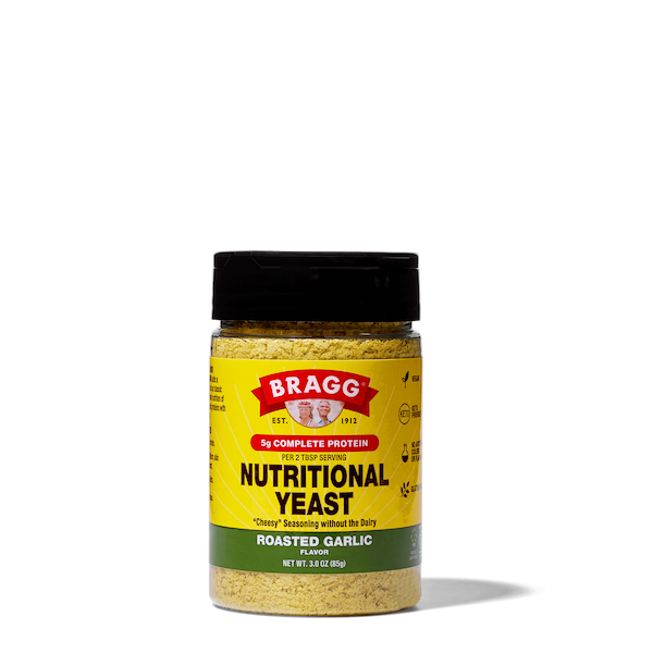 Flavored Nutritional Yeast