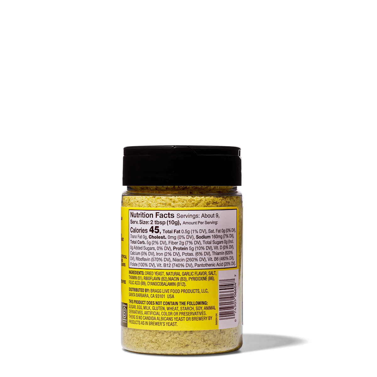 Flavored Nutritional Yeast