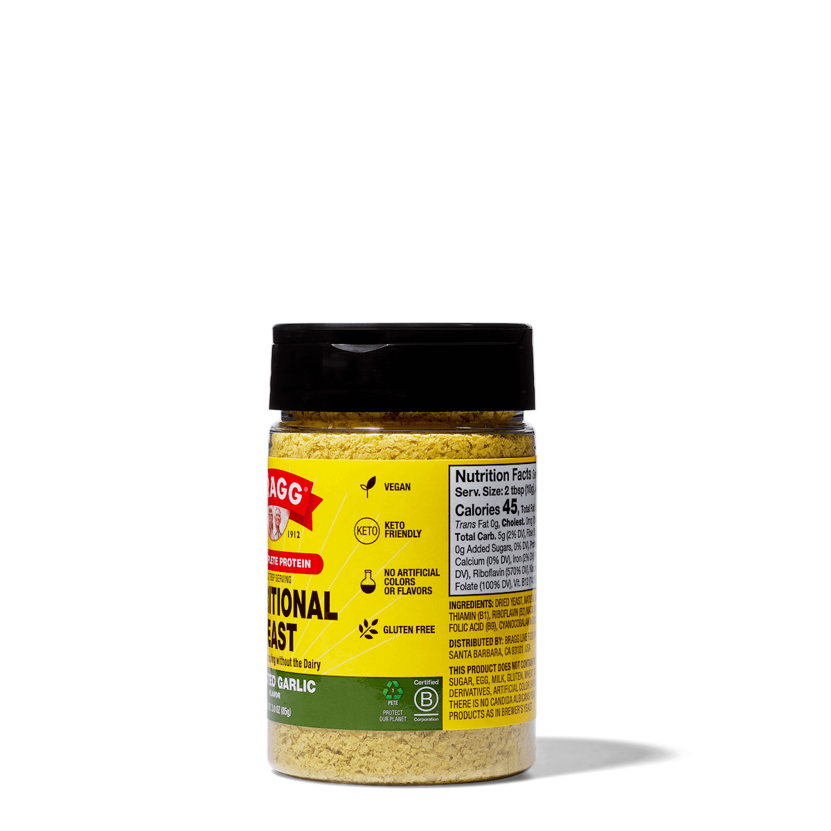 Flavored Nutritional Yeast