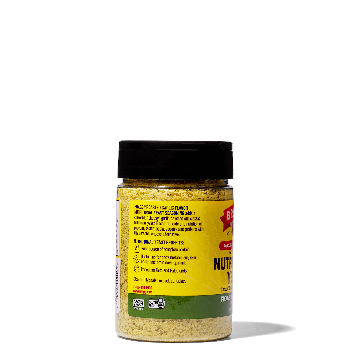 Flavored Nutritional Yeast