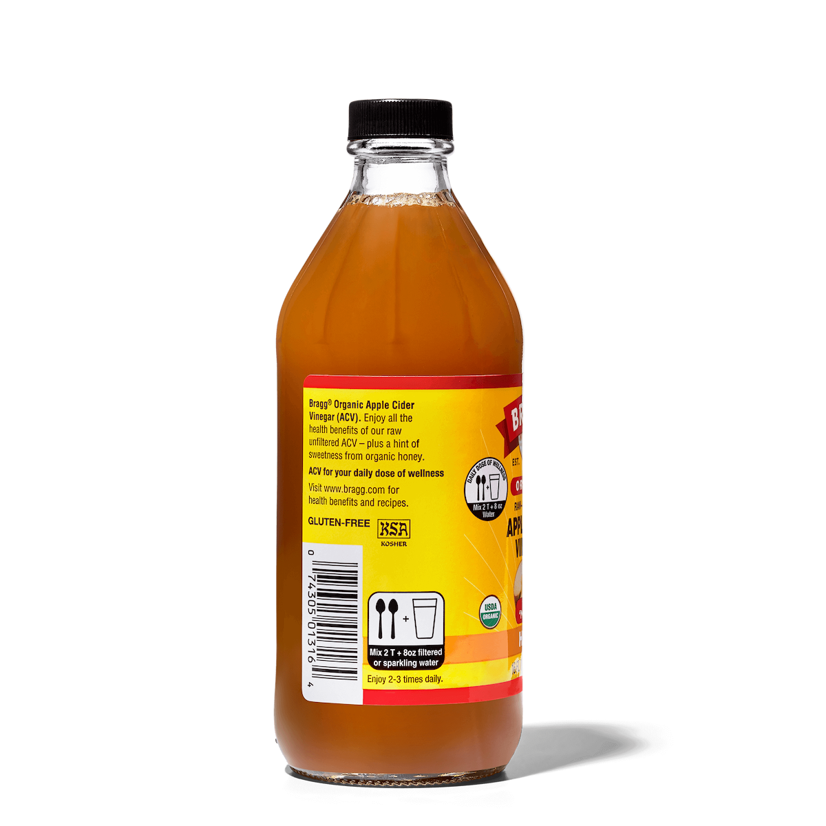 Apple Cider Vinegar Blend, Honey