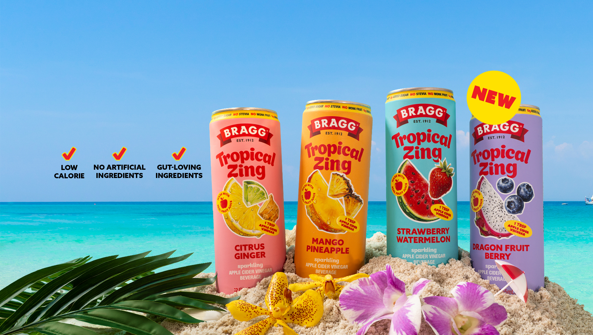 One Sip to  Paradise!
