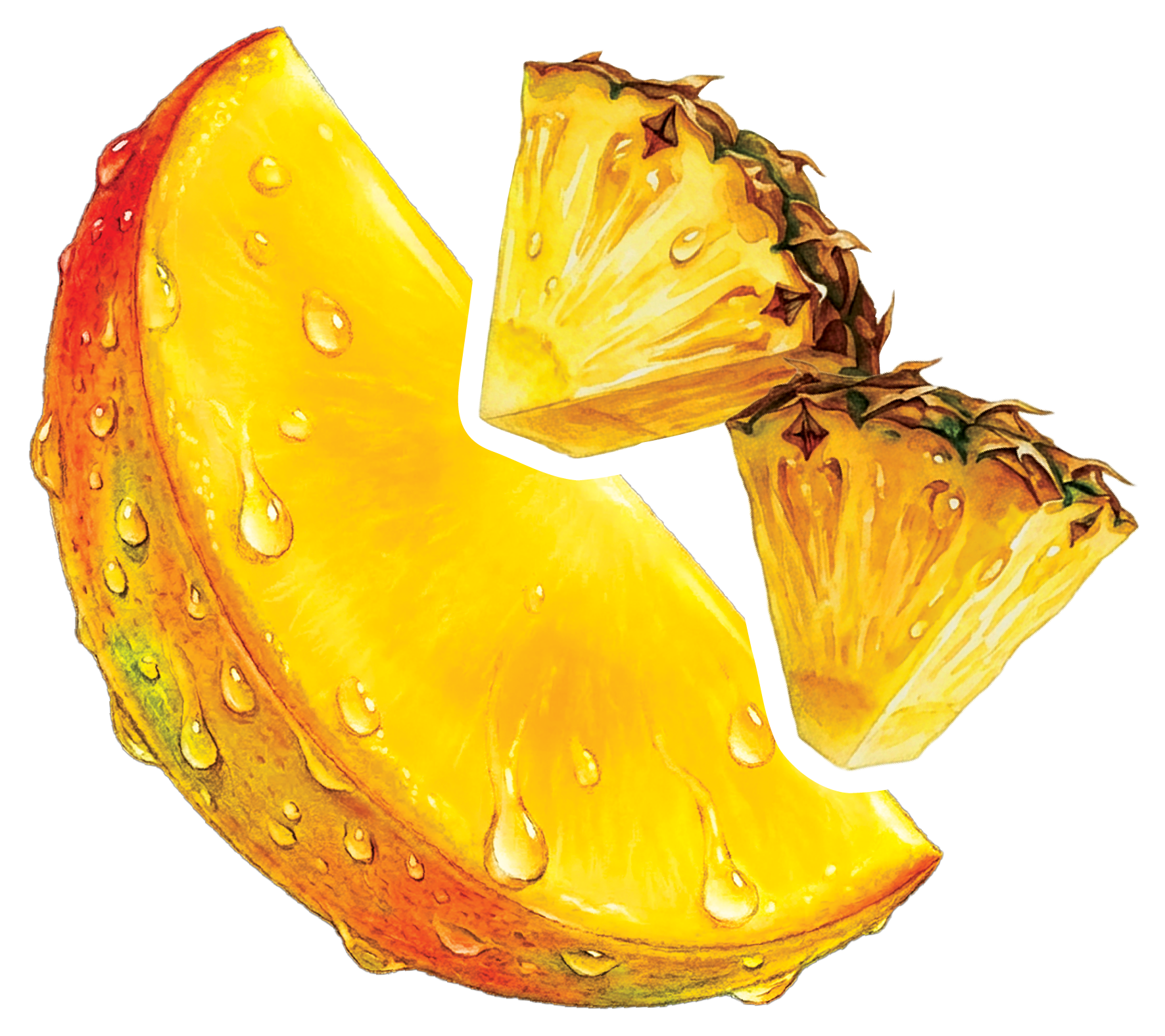 Mango Pineapple Tropical Zing