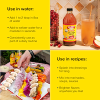 Apple Cider Vinegar Blend, Cranberry Apple