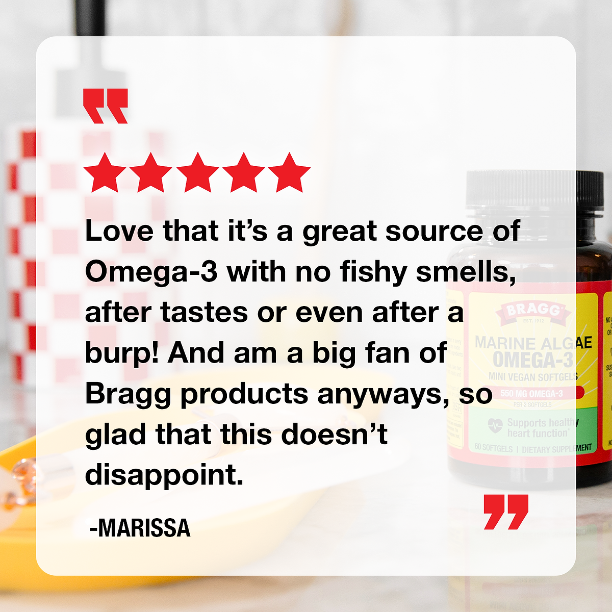 Marine Algae Omega-3