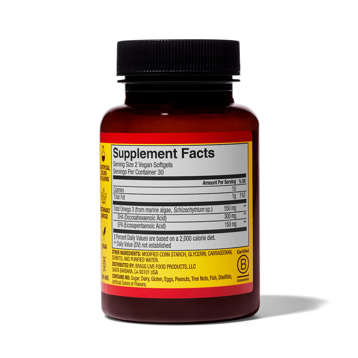Marine Algae Omega-3