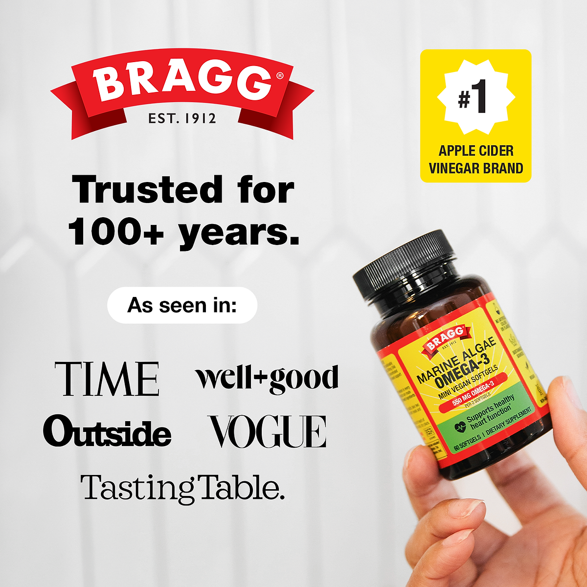 Marine Algae Omega-3