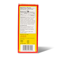 On-the-Go Organic Apple Cider Vinegar Citrus Ginger Pouches