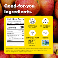 On-the-Go Organic Apple Cider Vinegar Citrus Ginger Pouches