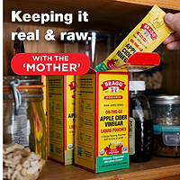On-the-Go Organic Apple Cider Vinegar Honey Cayenne Pouches