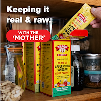 On-the-Go Organic Apple Cider Vinegar Honey Cayenne Pouches