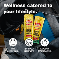 On-the-Go Organic Apple Cider Vinegar Honey Cayenne Pouches