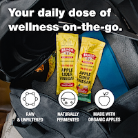 On-the-Go Organic Apple Cider Vinegar Honey Cayenne Pouches